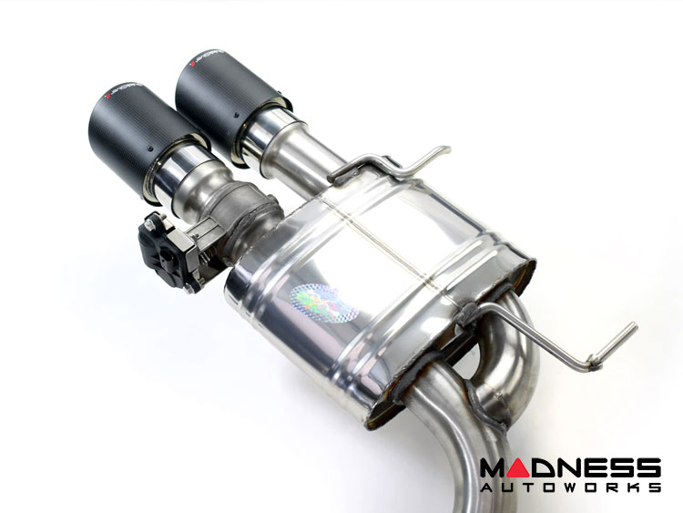 Jaguar F-TYPE Performance Exhaust System - Cat Back - Quicksilver - V8 - Sound Architect